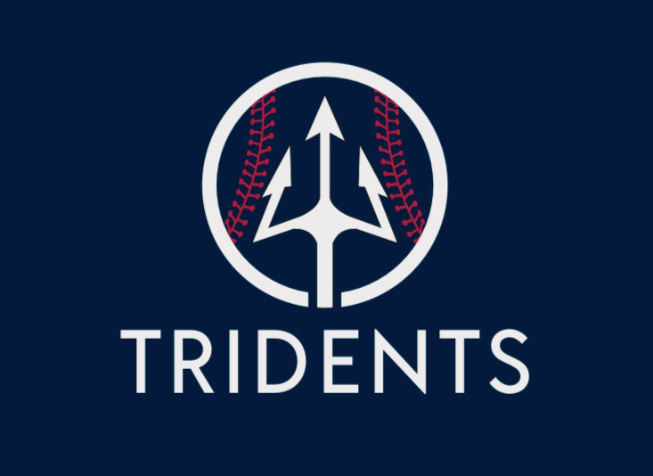 Tridents logo iron on transfer